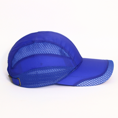 DARK BLUE MESH-CORE PARACHUTE CAP