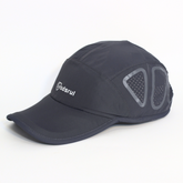 CHARCOAL GREY AERO-TRI PARACHUTE CAP