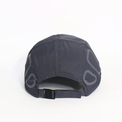 CHARCOAL GREY AERO-TRI PARACHUTE CAP
