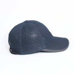 BLUE MESH LINK BASEBALL CAP