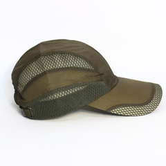 ARMY GREEN MESH-CORE PARACHUTE CAP