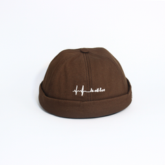 BROWN DOCKER HAT