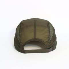 ARMY GREEN MESH-CORE PARACHUTE CAP