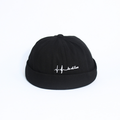 BLACK DOCKER HAT