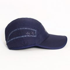 NAVY BLUE DRIFT EDGE PARACHUTE CAP