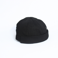 BLACK DOCKER HAT
