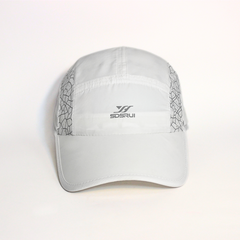 WHITE VENTURA-MOSAIC PARACHUTE CAP