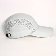 WHITE VENTURA-MOSAIC PARACHUTE CAP