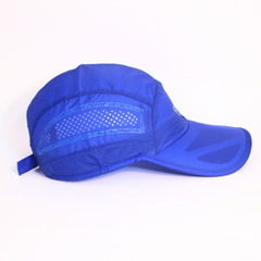 INK BLUE DRIFT EDGE PARACHUTE CAP