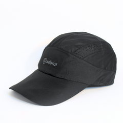 JET BLACK TEXA-FLOW PARACHUTE CAP