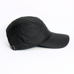JET BLACK TEXA-FLOW PARACHUTE CAP