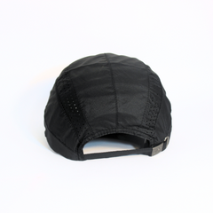 JET BLACK TEXA-FLOW PARACHUTE CAP
