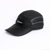 JET BLACK DRIFT EDGE PARACHUTE CAP
