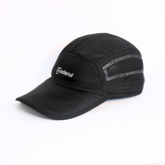 JET BLACK DRIFT EDGE PARACHUTE CAP