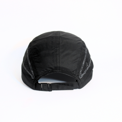 JET BLACK DRIFT EDGE PARACHUTE CAP