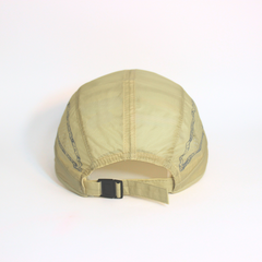 CREAM DRIFT EDGE PARACHUTE CAP
