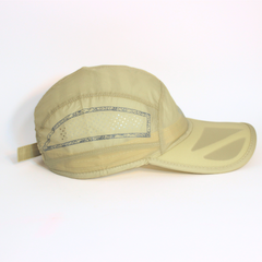CREAM DRIFT EDGE PARACHUTE CAP