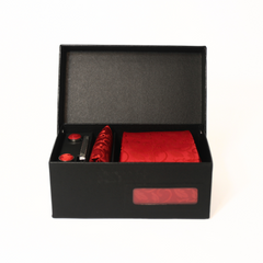 THE BRIDAL RED FLORAL COMBO BOX