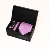 PINK & VIOLET CHECKERED COMBO BOX