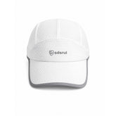 WHITE AERO MESH PERFORMANCE CAP