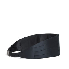 BLACK FORMAL CUMMERBUND SET FOR MEN