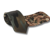 THE MILITARY CAMO TIE SET