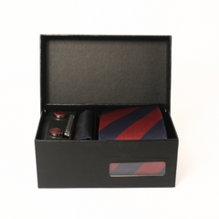 REGIMENTAL WIDE STRIPED COMBO BOX