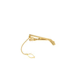 GOLD CHAMPIONSHIP STIP TIE CLIP