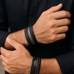 THE MIDNIGHT FUSION BRACELET SET