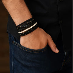 THE MONOCHROME BRACELET SET