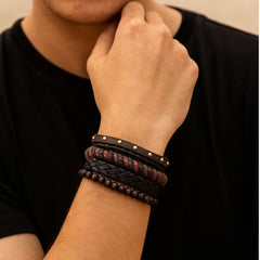 MOHAGANY MUSE BRACELET SET