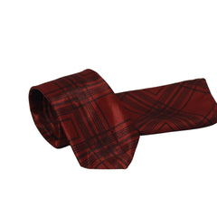 SCOTTISH RED TIE SET
