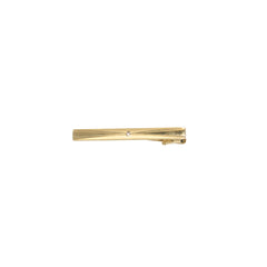 THE GOLD DIAMANTE TIE CLIP