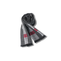 MINIMALIST EDGE WOOL SCARF