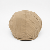 KHAAKI FLAT IVY COTTON CAP