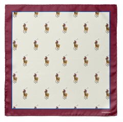 THE POLO STANDARD SILK POCKET SQUARES VALUE SET