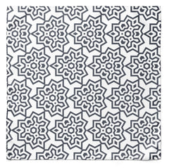 FLORAL INDIGO SILK CRAVAT