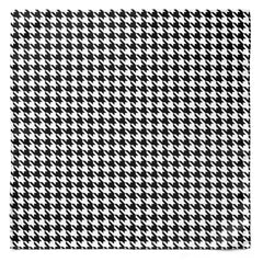 HOUNDSTOOTH SILK CRAVAT