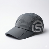 CHARCOAL FLOWGRID PARACHUTE CAP