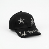 BLACKOUT GRAFFITI CAP