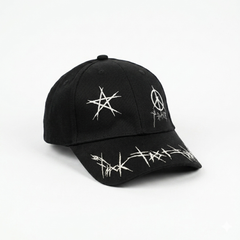 BLACKOUT GRAFFITI CAP