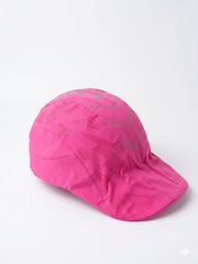FUCHSIA PINK SPORTS FLAT CAP