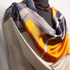 Buckle & Strap Silken Wrap