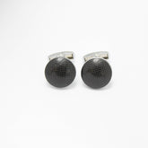 Black Weaved Enchantment Cufflinks