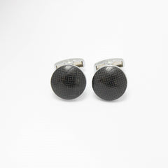 Black Weaved Enchantment Cufflinks