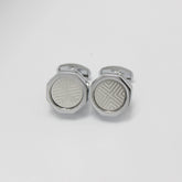 Angular Hexagon Statement Cufflinks
