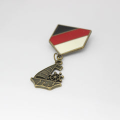 Maritime Adventure Lapel Pin