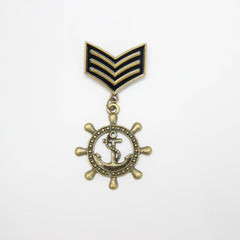 Seafarer's Striped Insignia