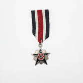 Striped Star of Honour Pin