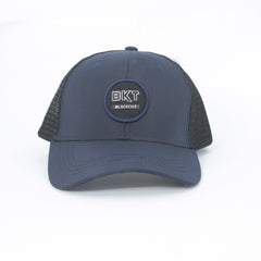 MIDNIGHT BLUE BKT TRUCKER CAP